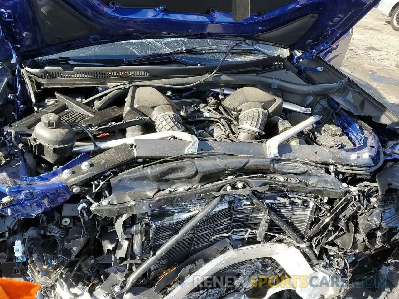 12 Photograph of a damaged car 5UX33EM09R9V11872 BMW X7 M60I 2024