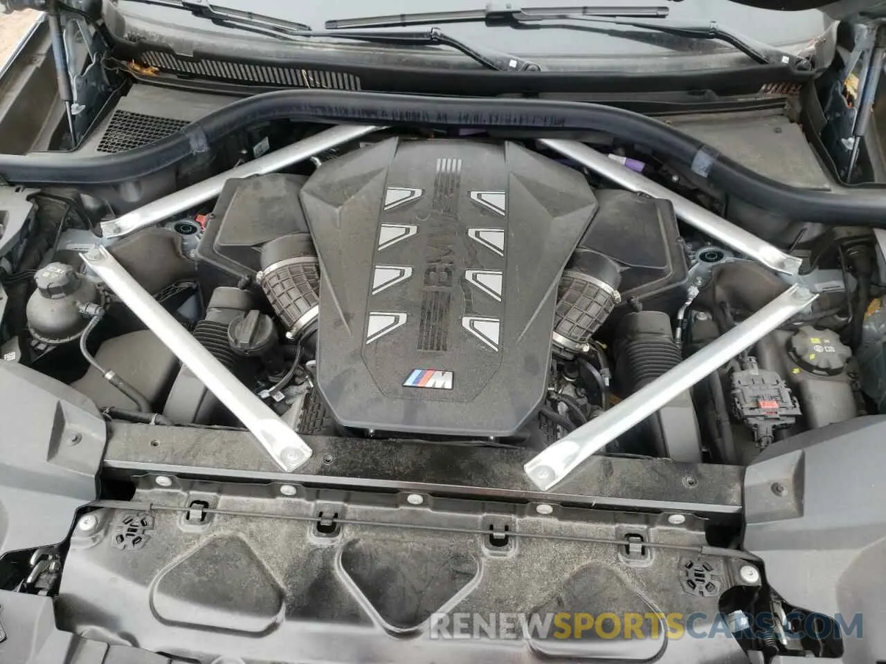 11 Фотография поврежденного автомобиля 5UX33EM0XR9S46475 BMW X7 M60I 2024