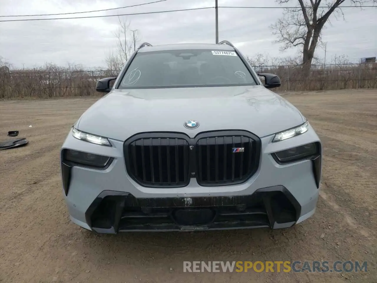 5 Фотография поврежденного автомобиля 5UX33EM0XR9S46475 BMW X7 M60I 2024