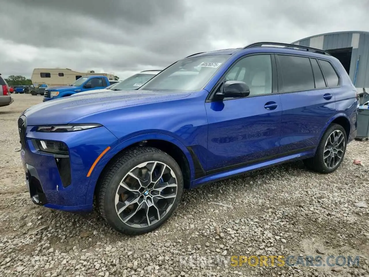 1 Фотография поврежденного автомобиля 5UX33EM0XR9W00155 BMW X7 M60I 2024