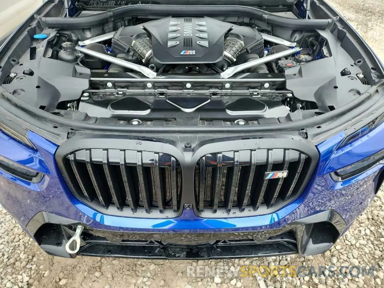 12 Фотография поврежденного автомобиля 5UX33EM0XR9W00155 BMW X7 M60I 2024