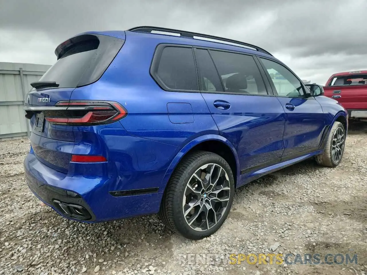 3 Фотография поврежденного автомобиля 5UX33EM0XR9W00155 BMW X7 M60I 2024
