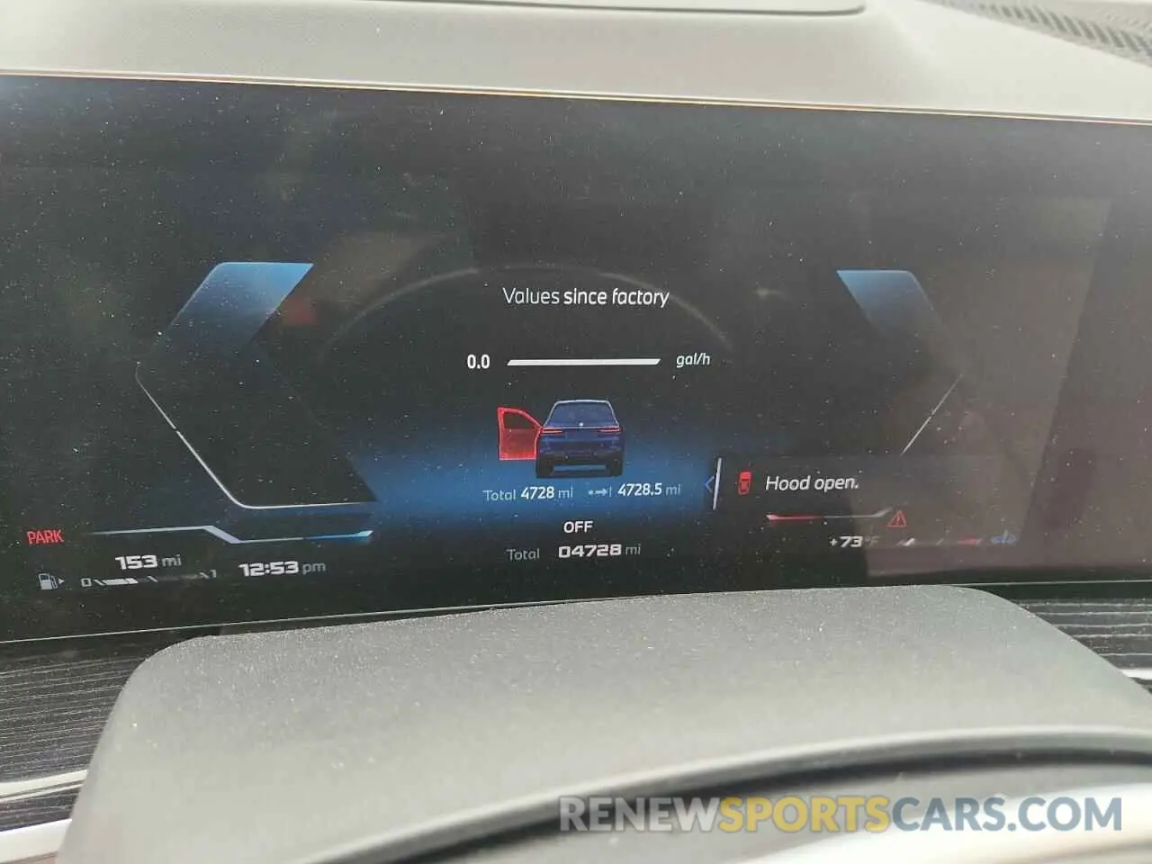 9 Фотография поврежденного автомобиля 5UX33EM0XR9W00155 BMW X7 M60I 2024