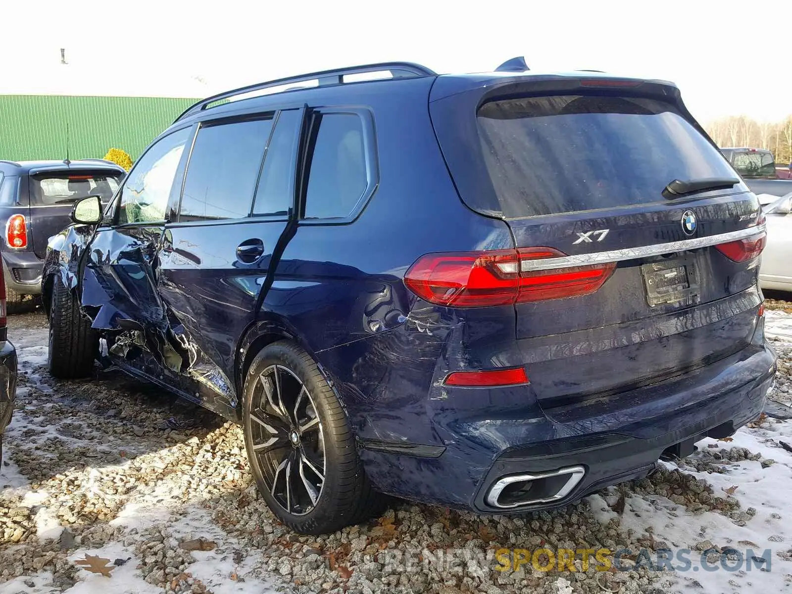 3 Photograph of a damaged car 5UXCW2C01L9A02635 BMW X7 XDRIVE4 2020
