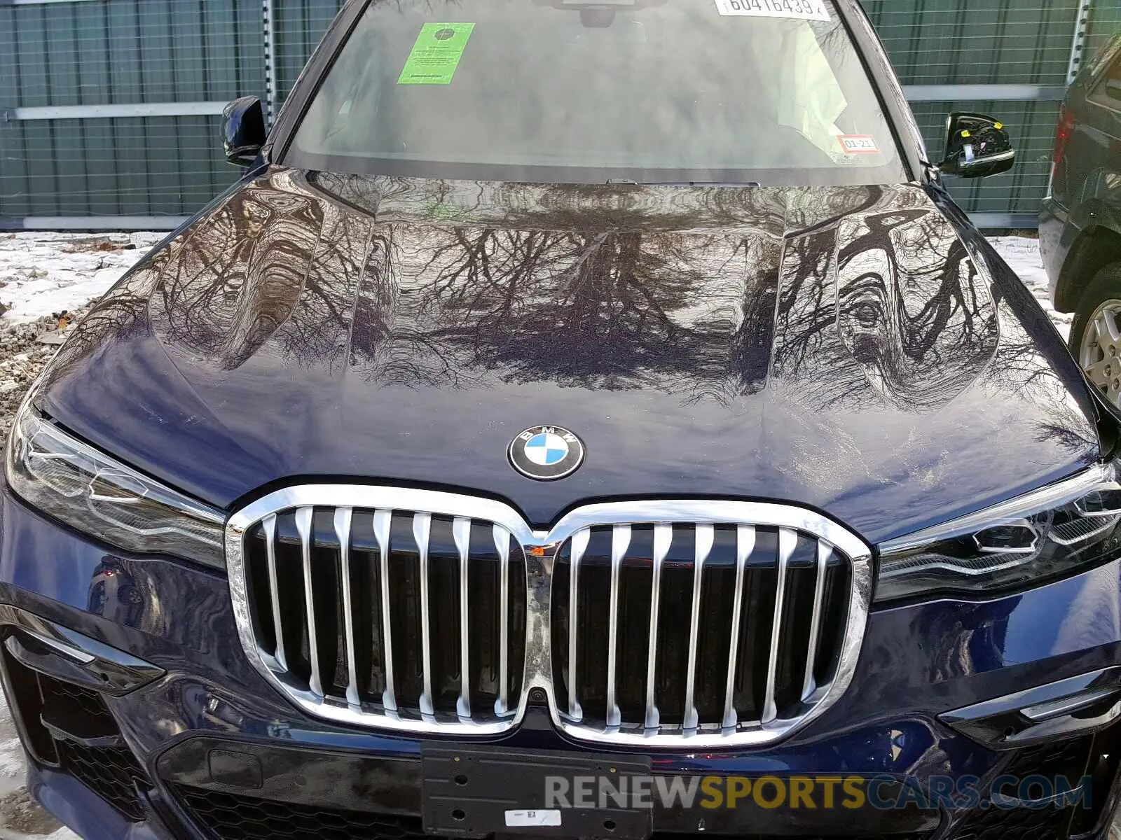 7 Photograph of a damaged car 5UXCW2C01L9A02635 BMW X7 XDRIVE4 2020