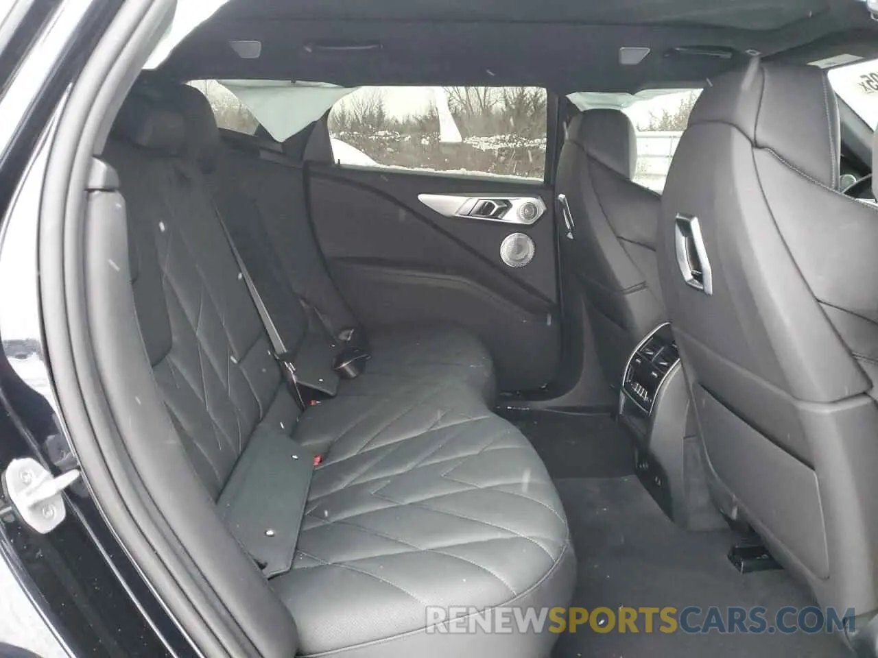 11 Фотография поврежденного автомобиля 5YM23CS05P9S28460 BMW XM 2023