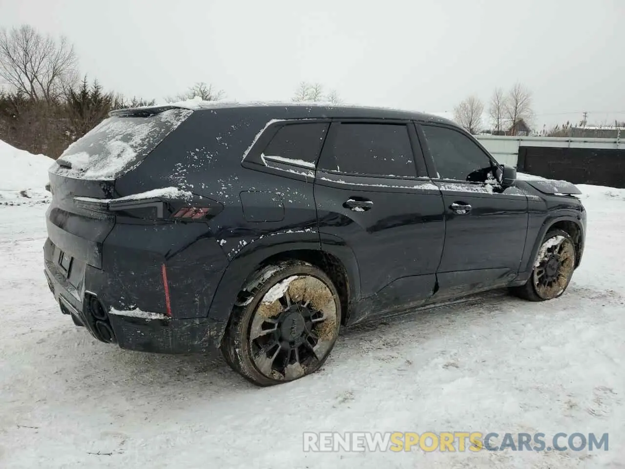 3 Фотография поврежденного автомобиля 5YM23CS05P9S28460 BMW XM 2023