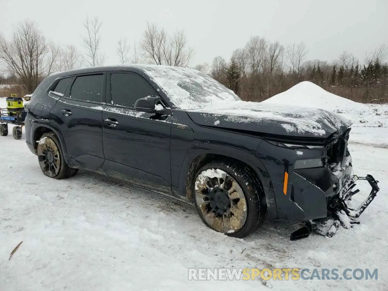 4 Фотография поврежденного автомобиля 5YM23CS05P9S28460 BMW XM 2023