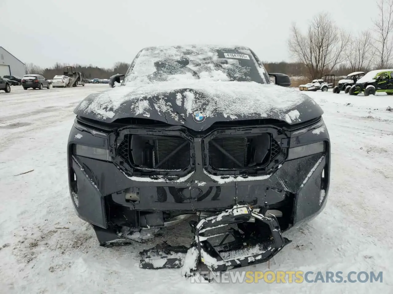 5 Фотография поврежденного автомобиля 5YM23CS05P9S28460 BMW XM 2023