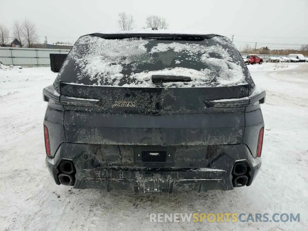 6 Фотография поврежденного автомобиля 5YM23CS05P9S28460 BMW XM 2023