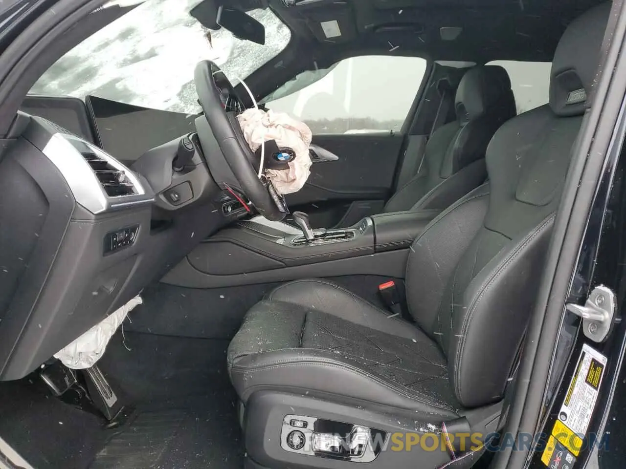 7 Фотография поврежденного автомобиля 5YM23CS05P9S28460 BMW XM 2023