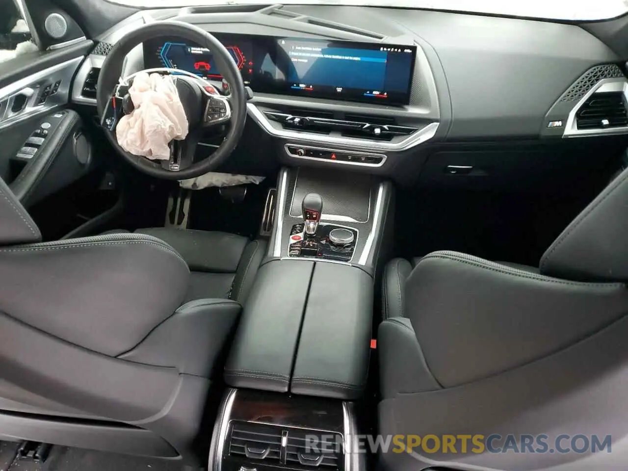 8 Фотография поврежденного автомобиля 5YM23CS05P9S28460 BMW XM 2023