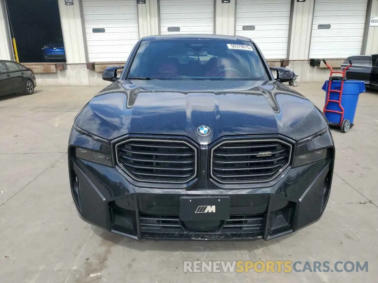 5 Photograph of a damaged car 5YM23CS06P9S62603 BMW XM 2023