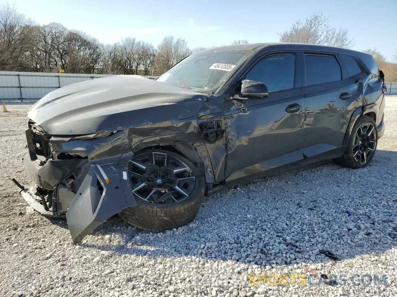 1 Photograph of a damaged car 5YM23CS09P9S54169 BMW XM 2023