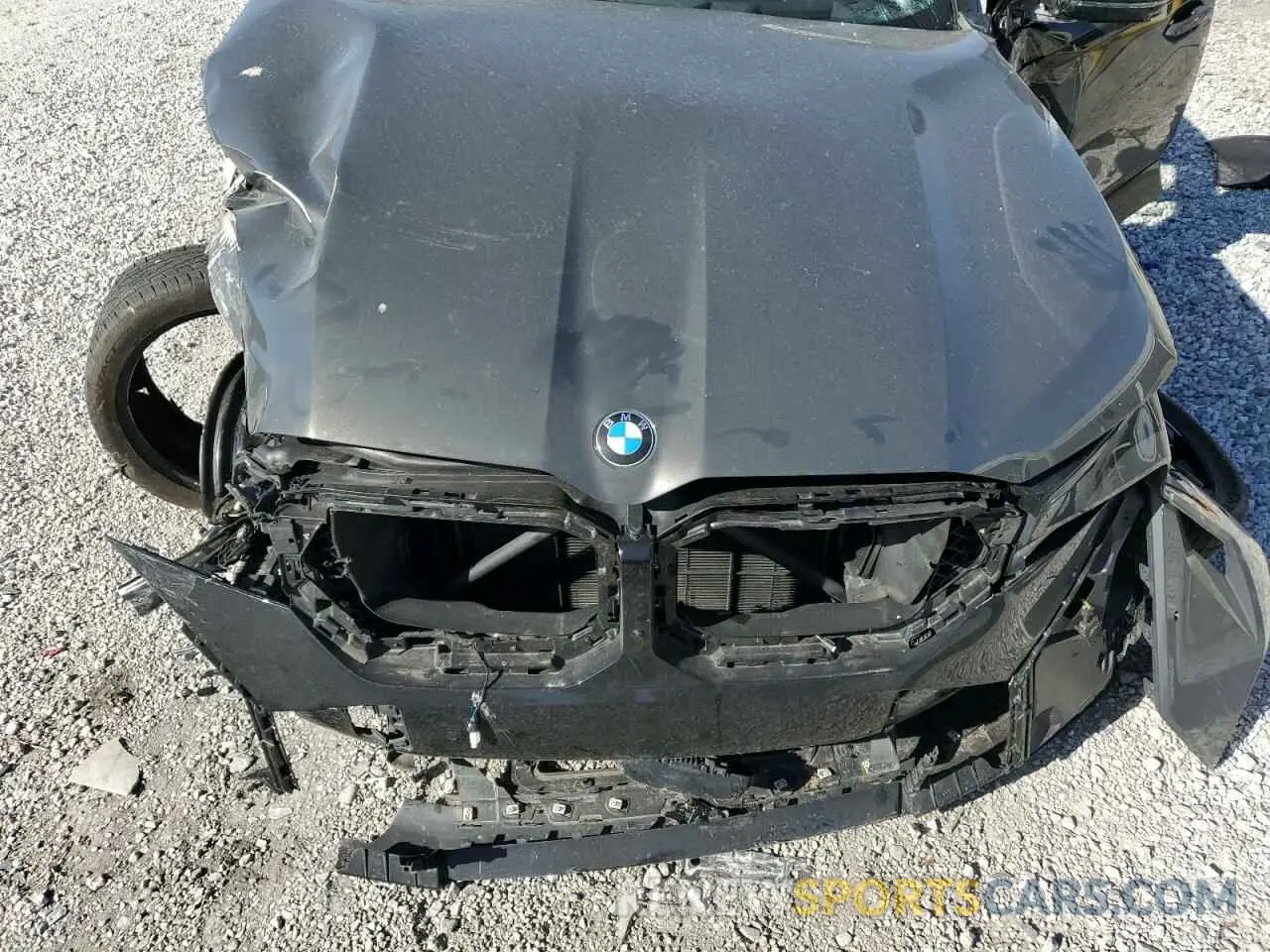 13 Photograph of a damaged car 5YM23CS09P9S54169 BMW XM 2023