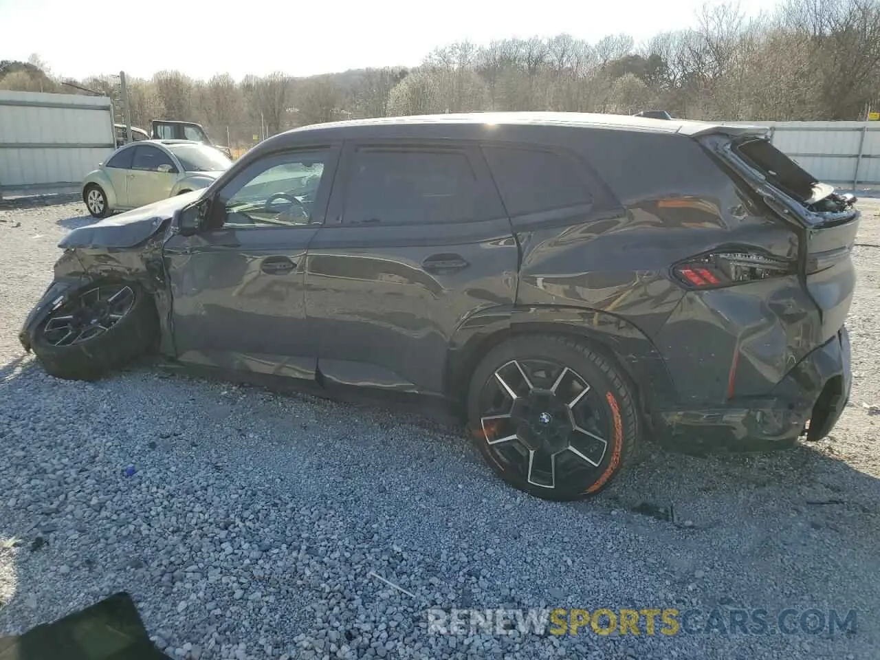 2 Photograph of a damaged car 5YM23CS09P9S54169 BMW XM 2023