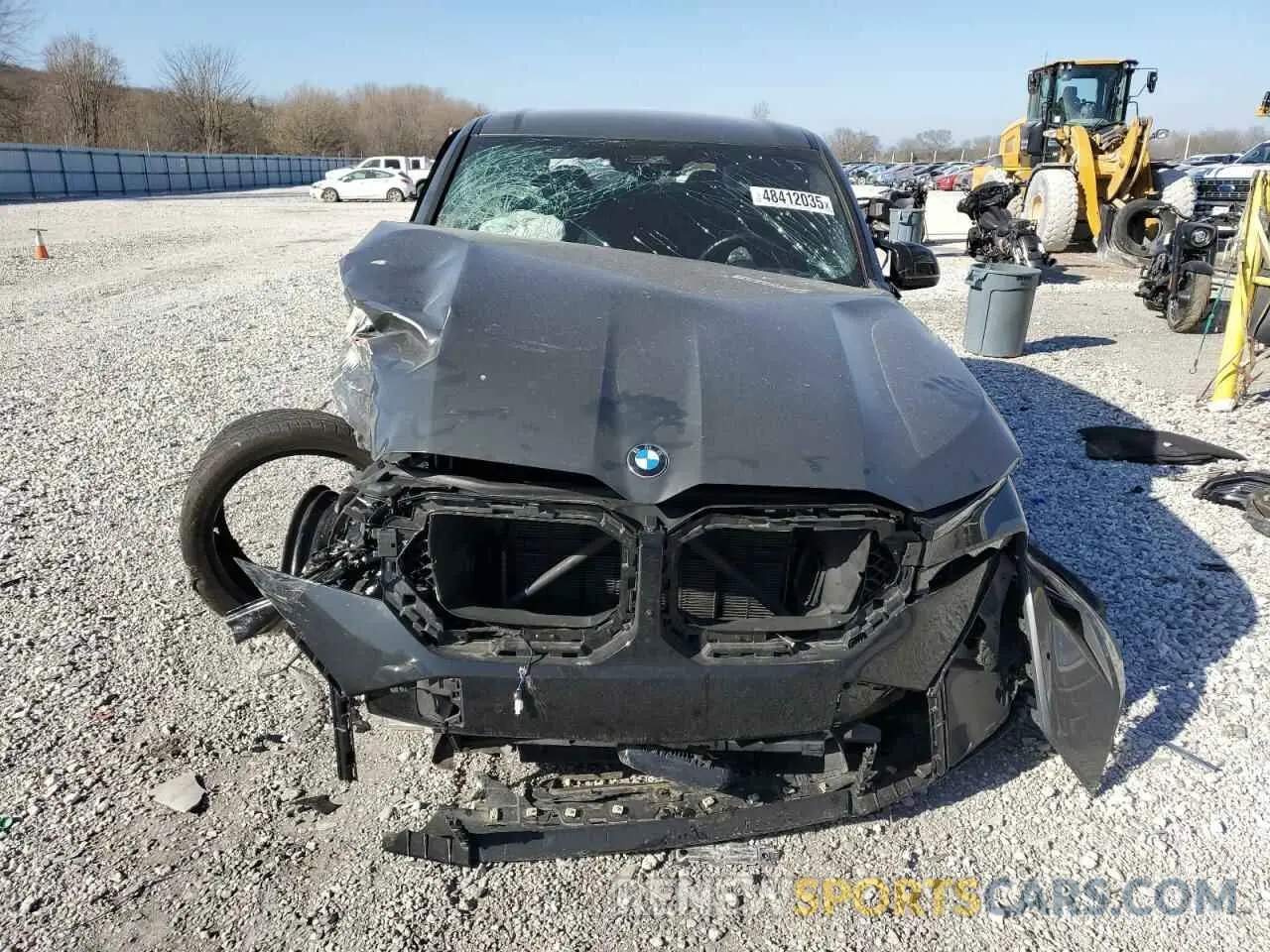 5 Photograph of a damaged car 5YM23CS09P9S54169 BMW XM 2023