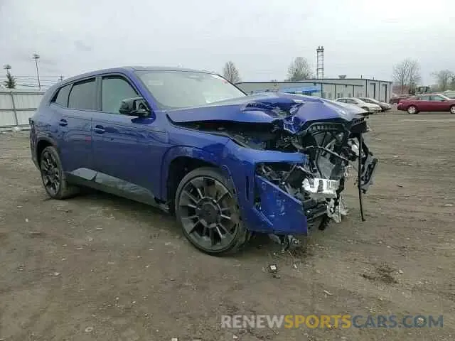 12 Photograph of a damaged car 5YM23CS06R9W47825 BMW XM 2024