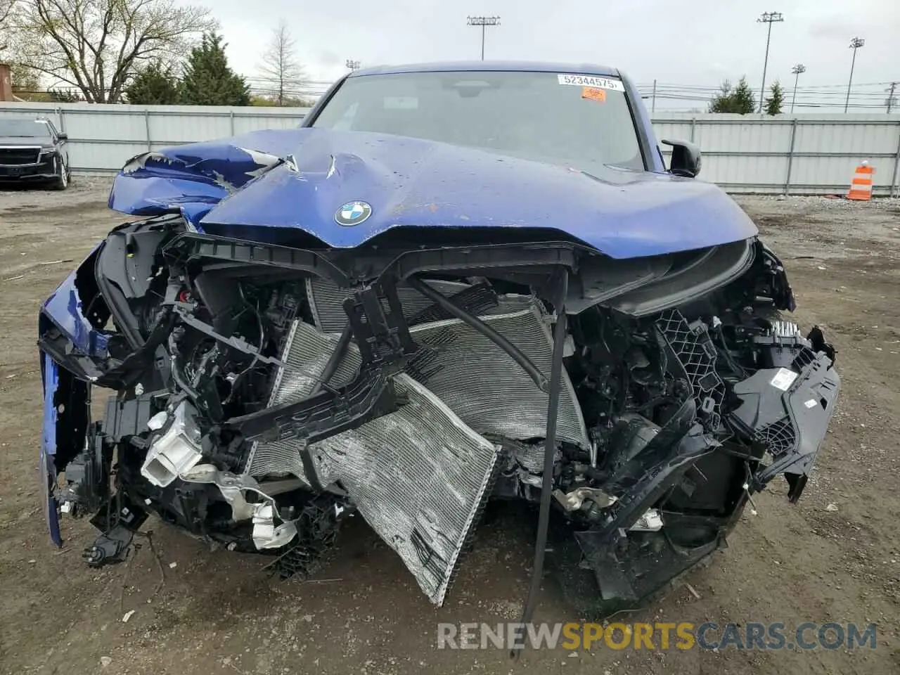 5 Photograph of a damaged car 5YM23CS06R9W47825 BMW XM 2024