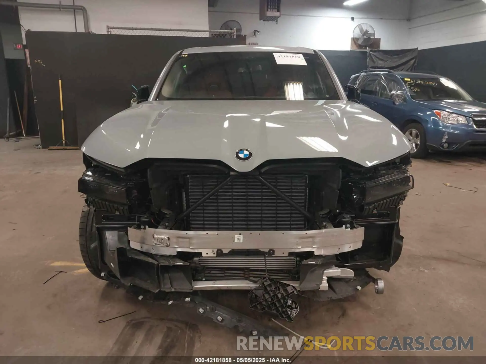 13 Photograph of a damaged car 5YM33CS04S9X59906 BMW XM 2025
