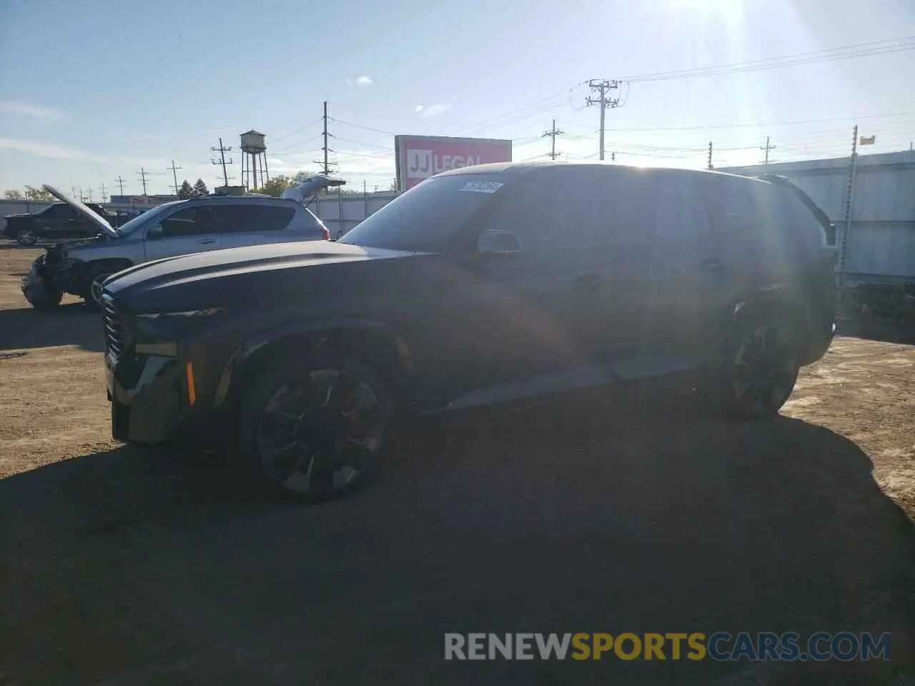 1 Фотография поврежденного автомобиля 5YM33CS07R9U67614 BMW XM LABEL 2024