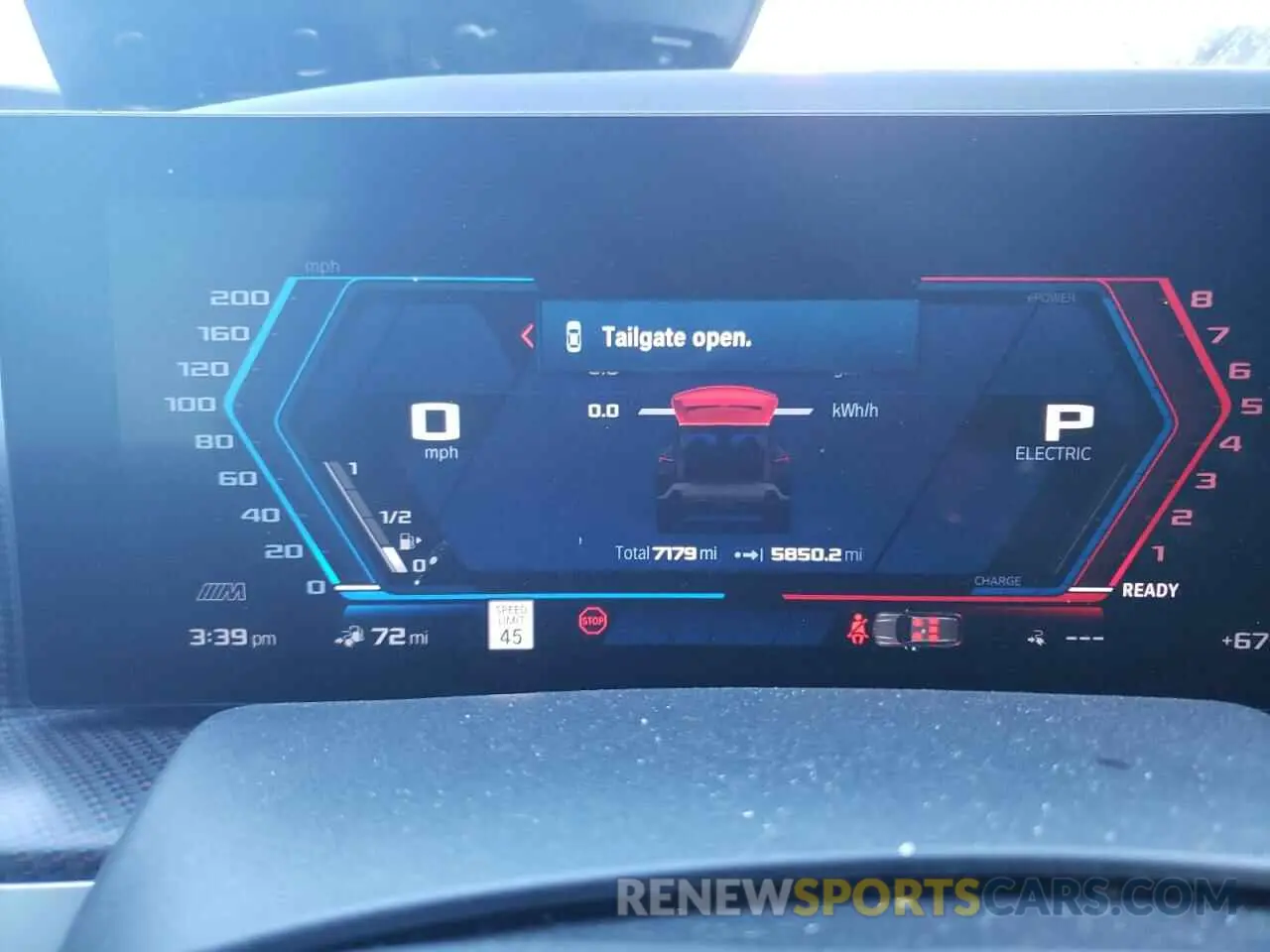 9 Фотография поврежденного автомобиля 5YM33CS07R9U67614 BMW XM LABEL 2024