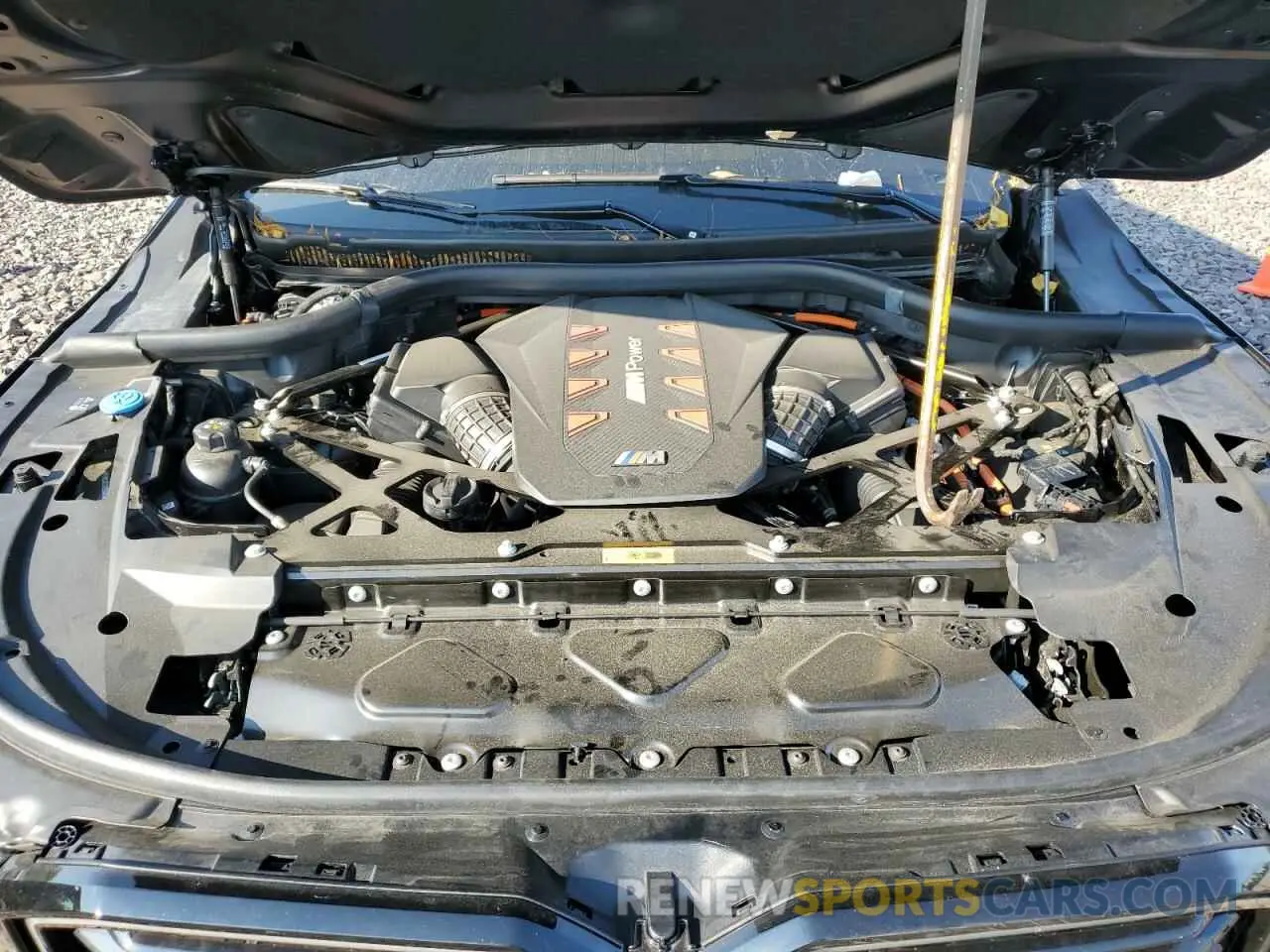 12 Фотография поврежденного автомобиля 5YM33CS0XR9U81782 BMW XM LABEL 2024
