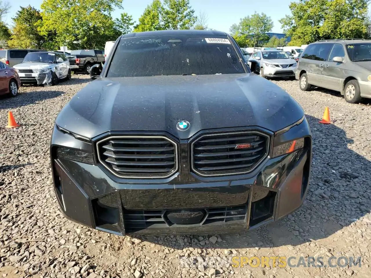 5 Фотография поврежденного автомобиля 5YM33CS0XR9U81782 BMW XM LABEL 2024