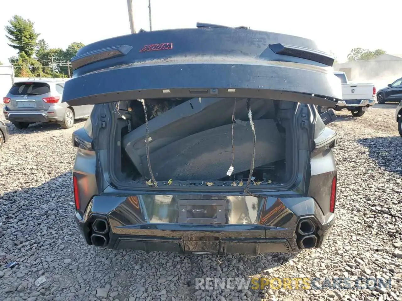 6 Фотография поврежденного автомобиля 5YM33CS0XR9U81782 BMW XM LABEL 2024