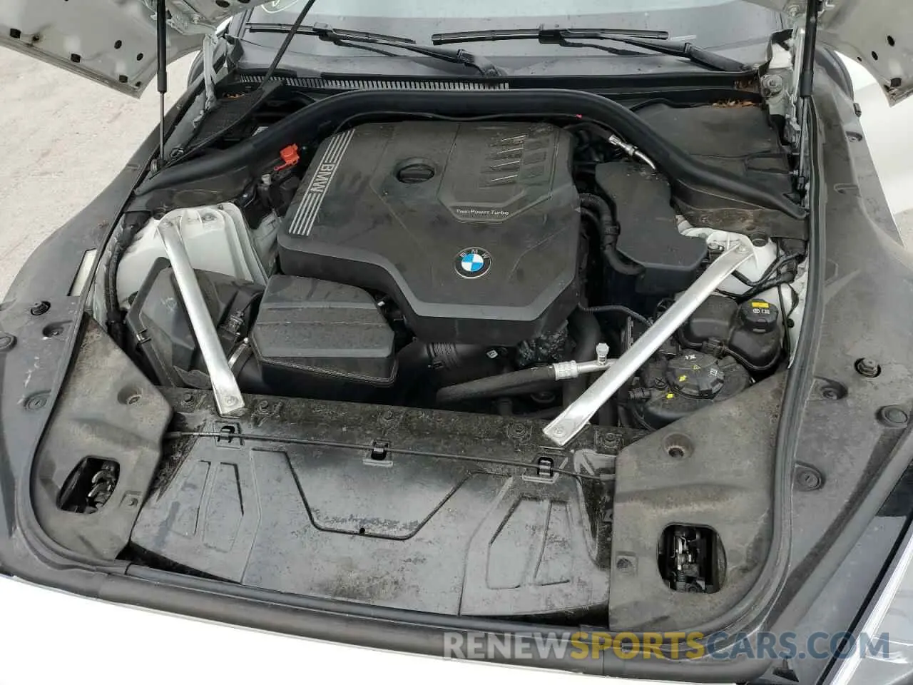 11 Photograph of a damaged car WBAHF3C51KWW31007 BMW Z4 2019