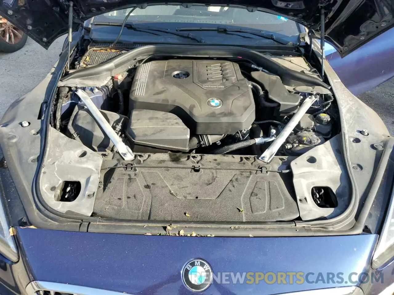11 Фотография поврежденного автомобиля WBAHF3C57KWW32243 BMW Z4 2019