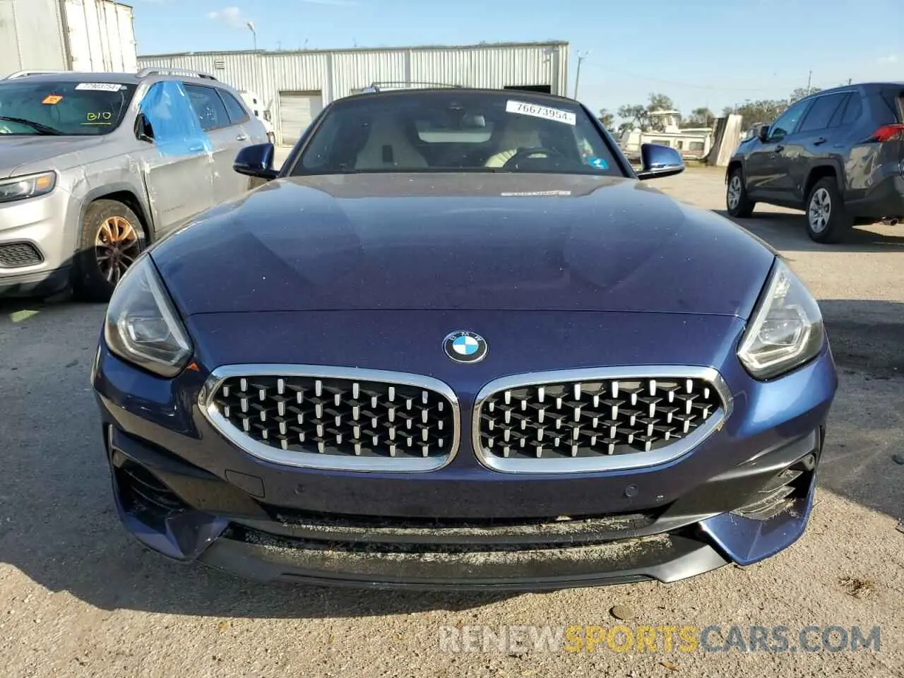 5 Фотография поврежденного автомобиля WBAHF3C57KWW32243 BMW Z4 2019