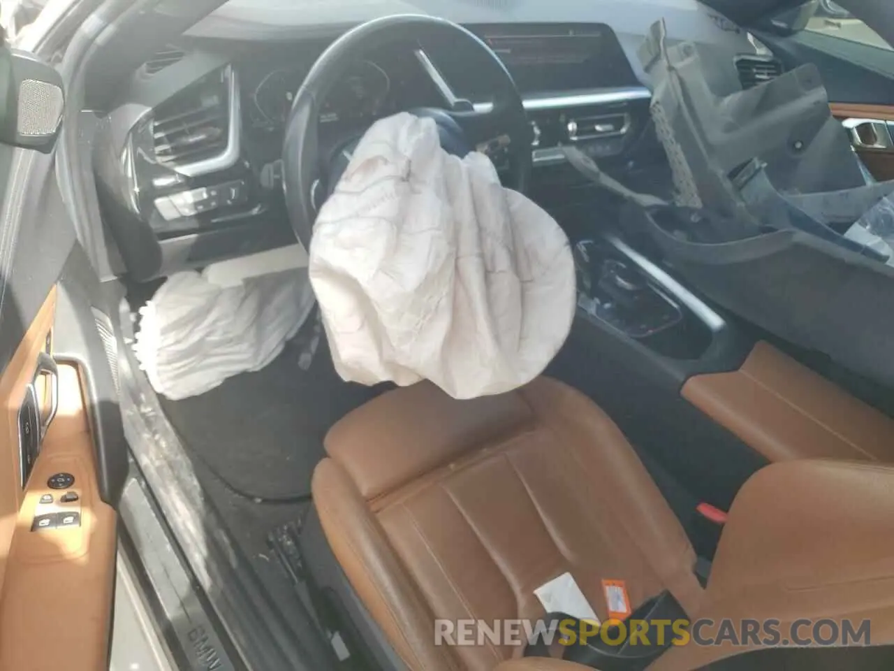 8 Photograph of a damaged car WBAHF3C58KWW35653 BMW Z4 2019