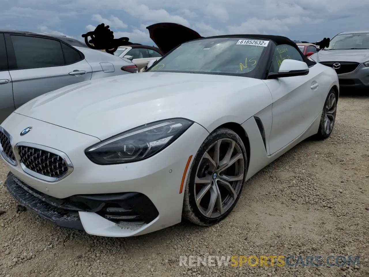 2 Фотография поврежденного автомобиля WBAHF3C58KWW46202 BMW Z4 2019