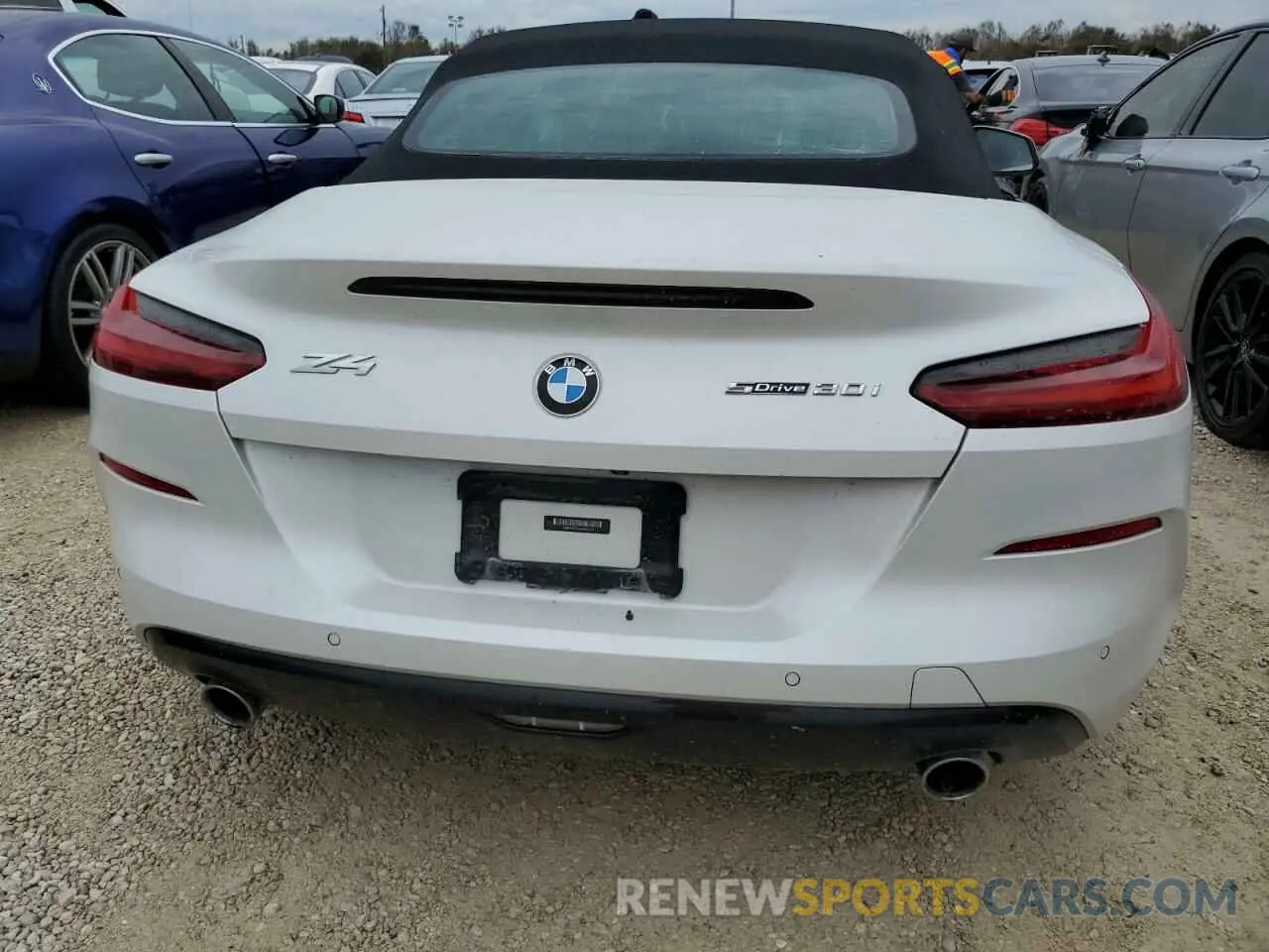 6 Фотография поврежденного автомобиля WBAHF3C58KWW46202 BMW Z4 2019
