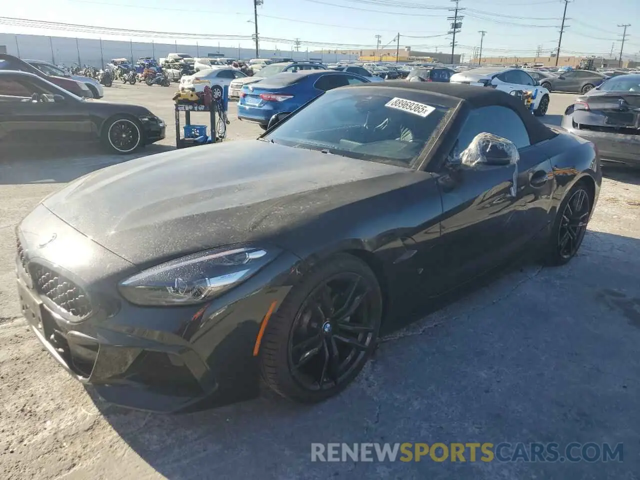 1 Фотография поврежденного автомобиля WBAHF3C02LWW54463 BMW Z4 2020