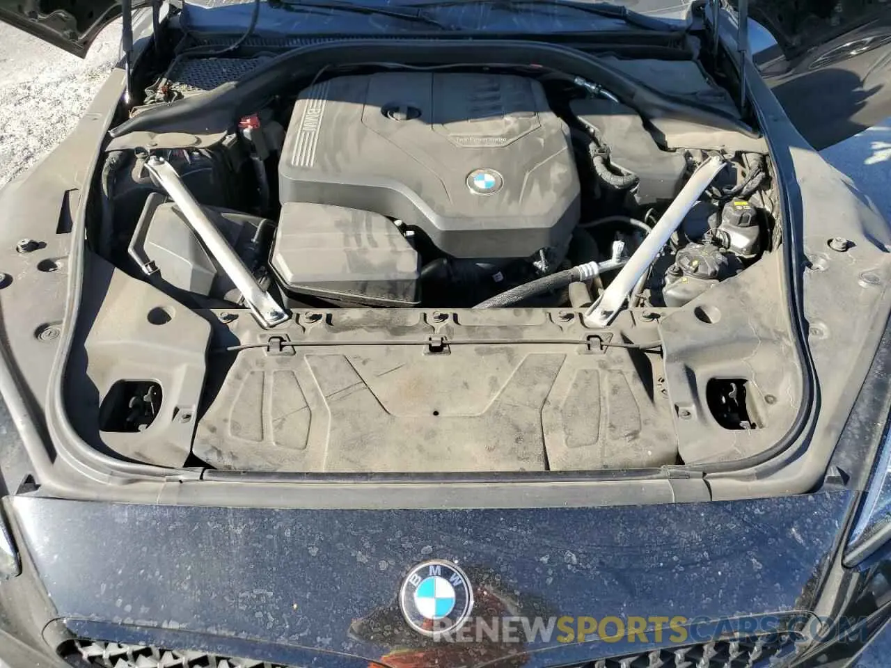 11 Фотография поврежденного автомобиля WBAHF3C02LWW54463 BMW Z4 2020
