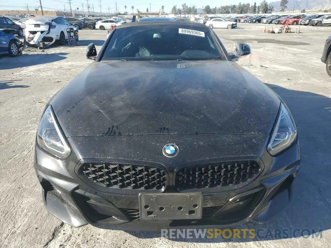 5 Фотография поврежденного автомобиля WBAHF3C02LWW54463 BMW Z4 2020