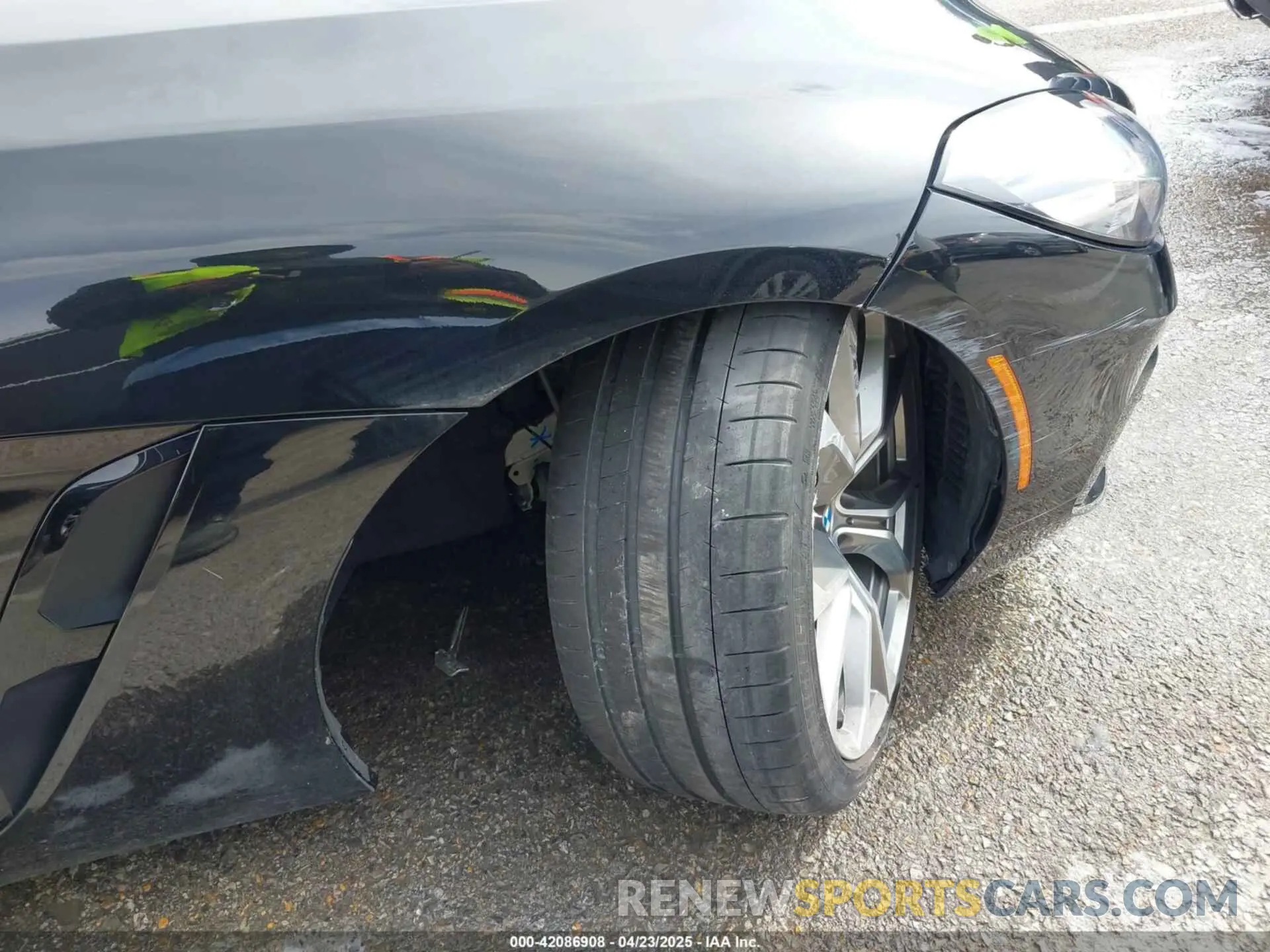 17 Photograph of a damaged car WBAHF3C06LWW54465 BMW Z4 2020