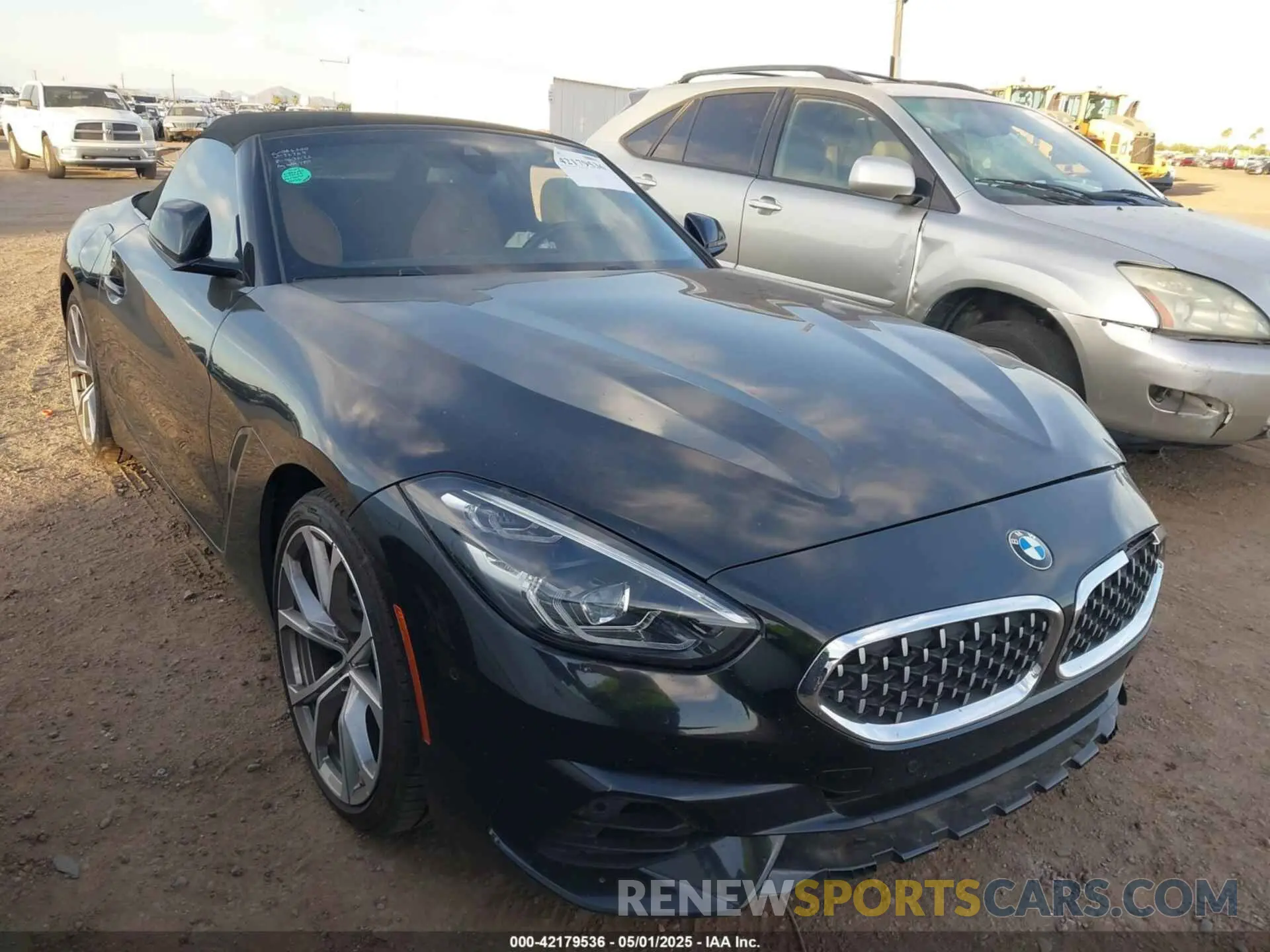 1 Фотография поврежденного автомобиля WBAHF3C06LWW72769 BMW Z4 2020