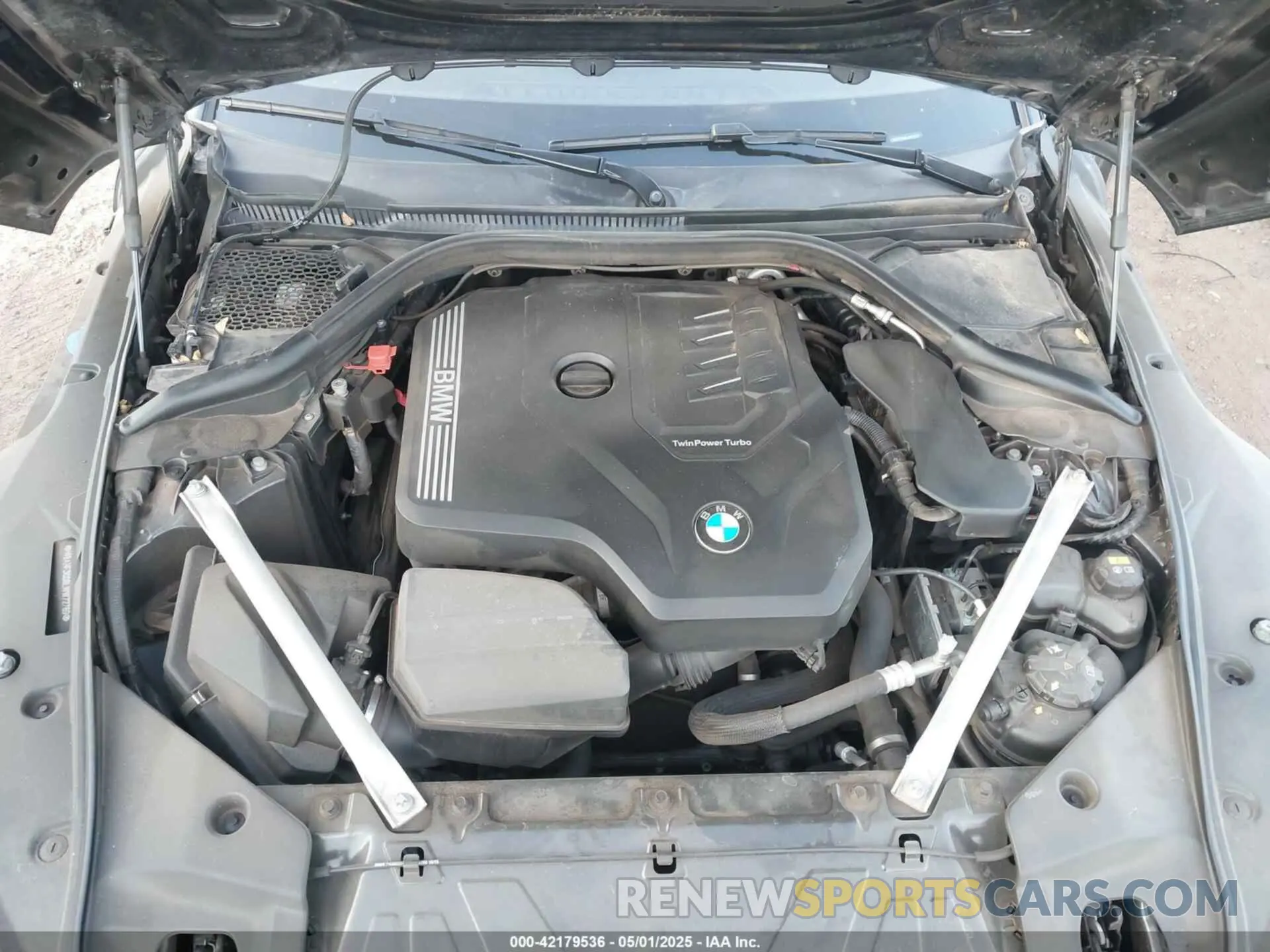 10 Фотография поврежденного автомобиля WBAHF3C06LWW72769 BMW Z4 2020