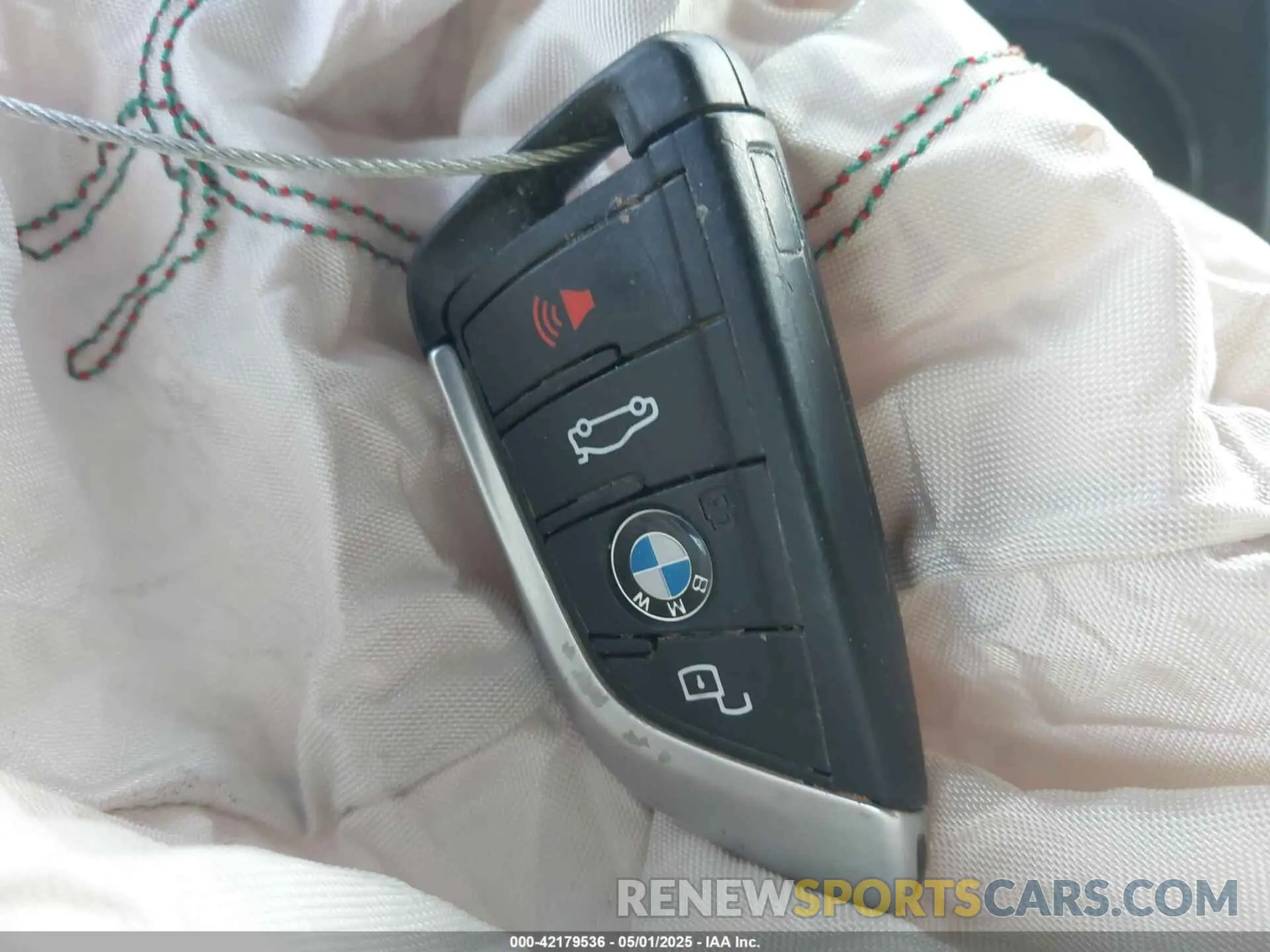 11 Фотография поврежденного автомобиля WBAHF3C06LWW72769 BMW Z4 2020
