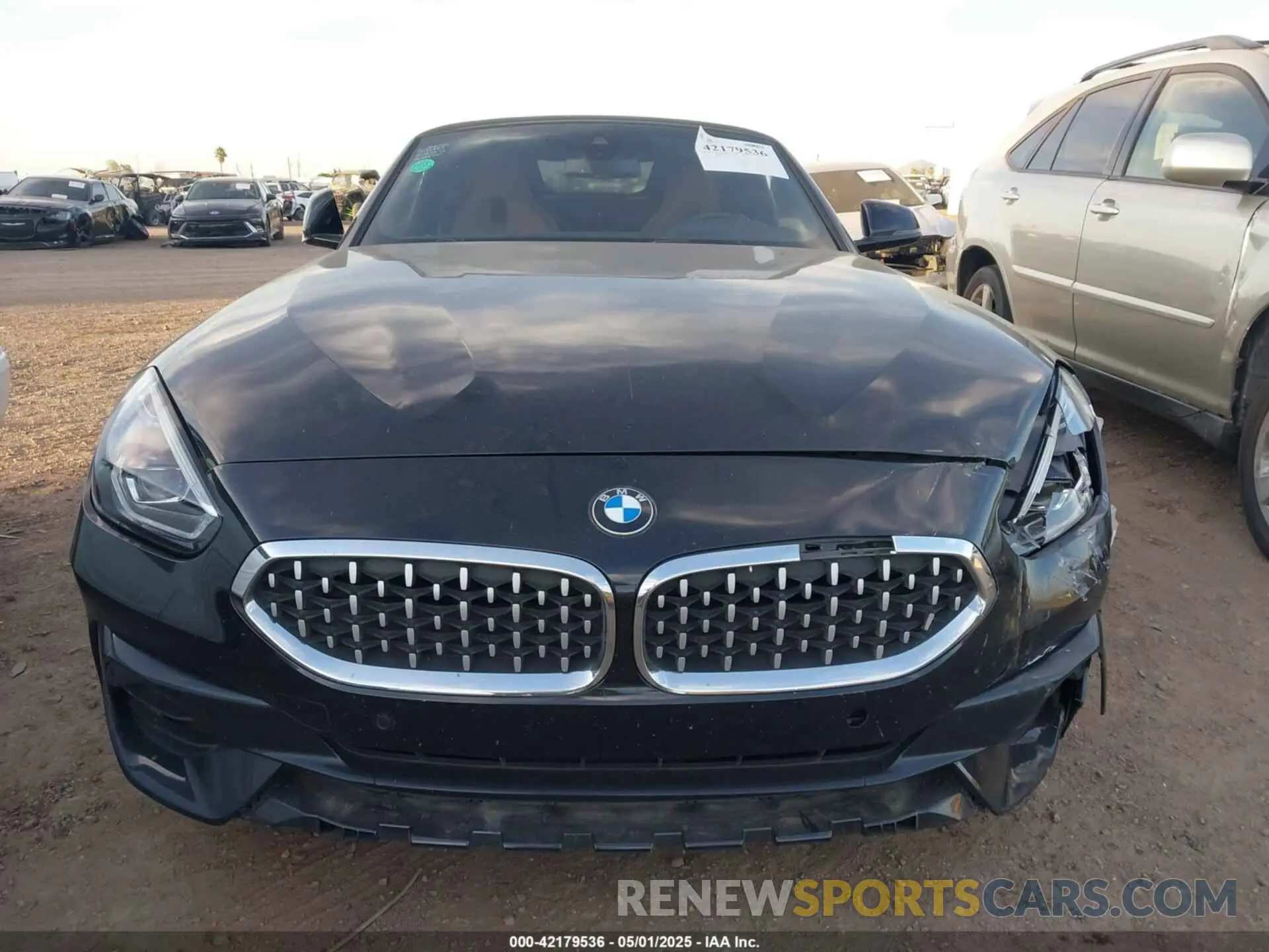 12 Фотография поврежденного автомобиля WBAHF3C06LWW72769 BMW Z4 2020