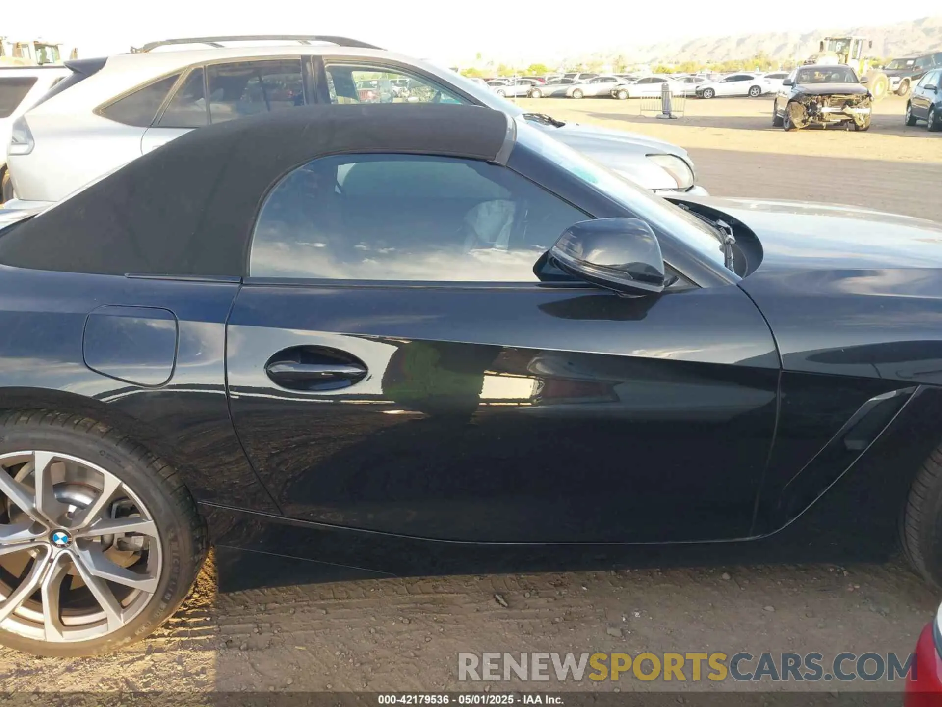 13 Фотография поврежденного автомобиля WBAHF3C06LWW72769 BMW Z4 2020
