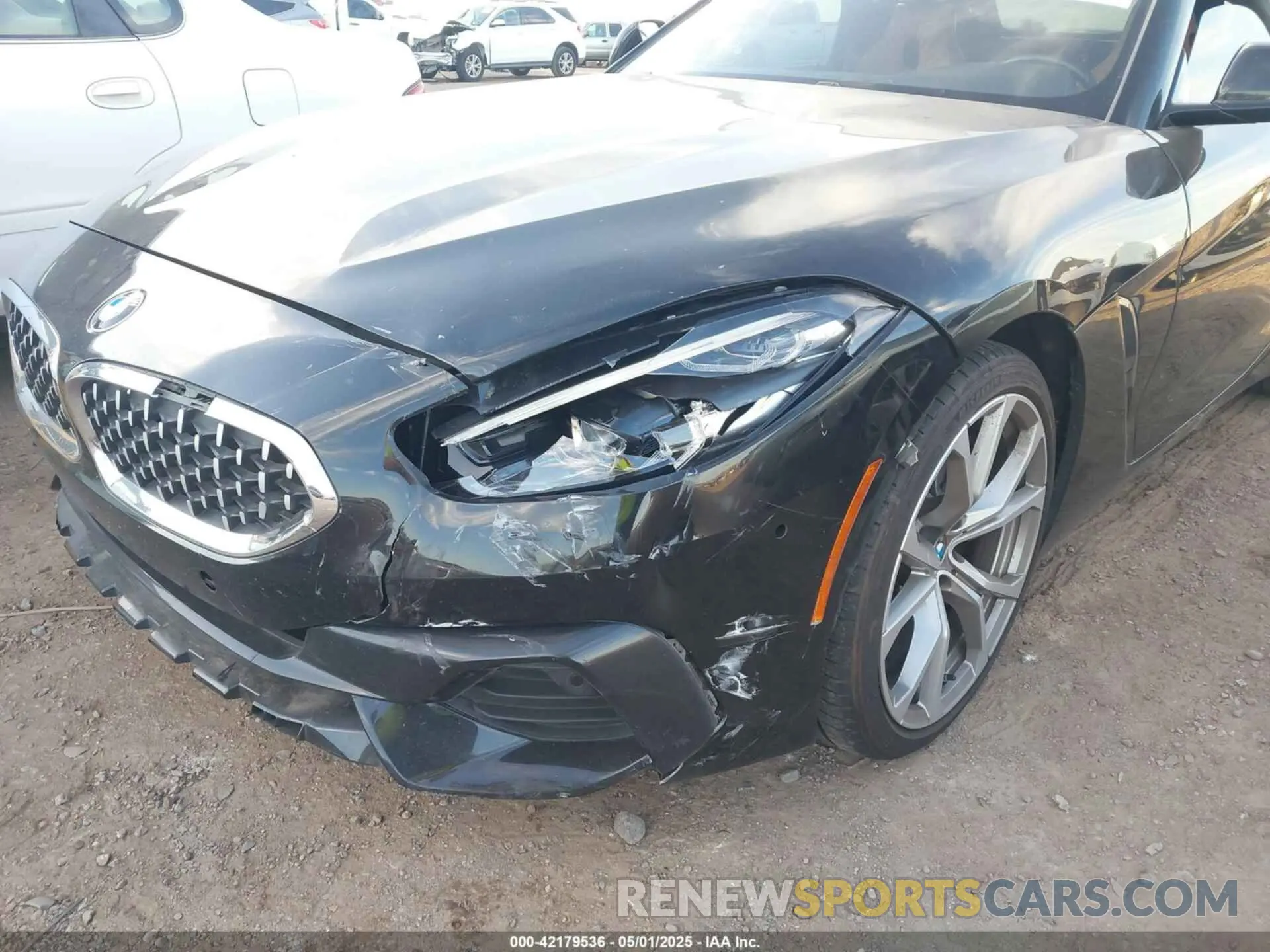 6 Фотография поврежденного автомобиля WBAHF3C06LWW72769 BMW Z4 2020