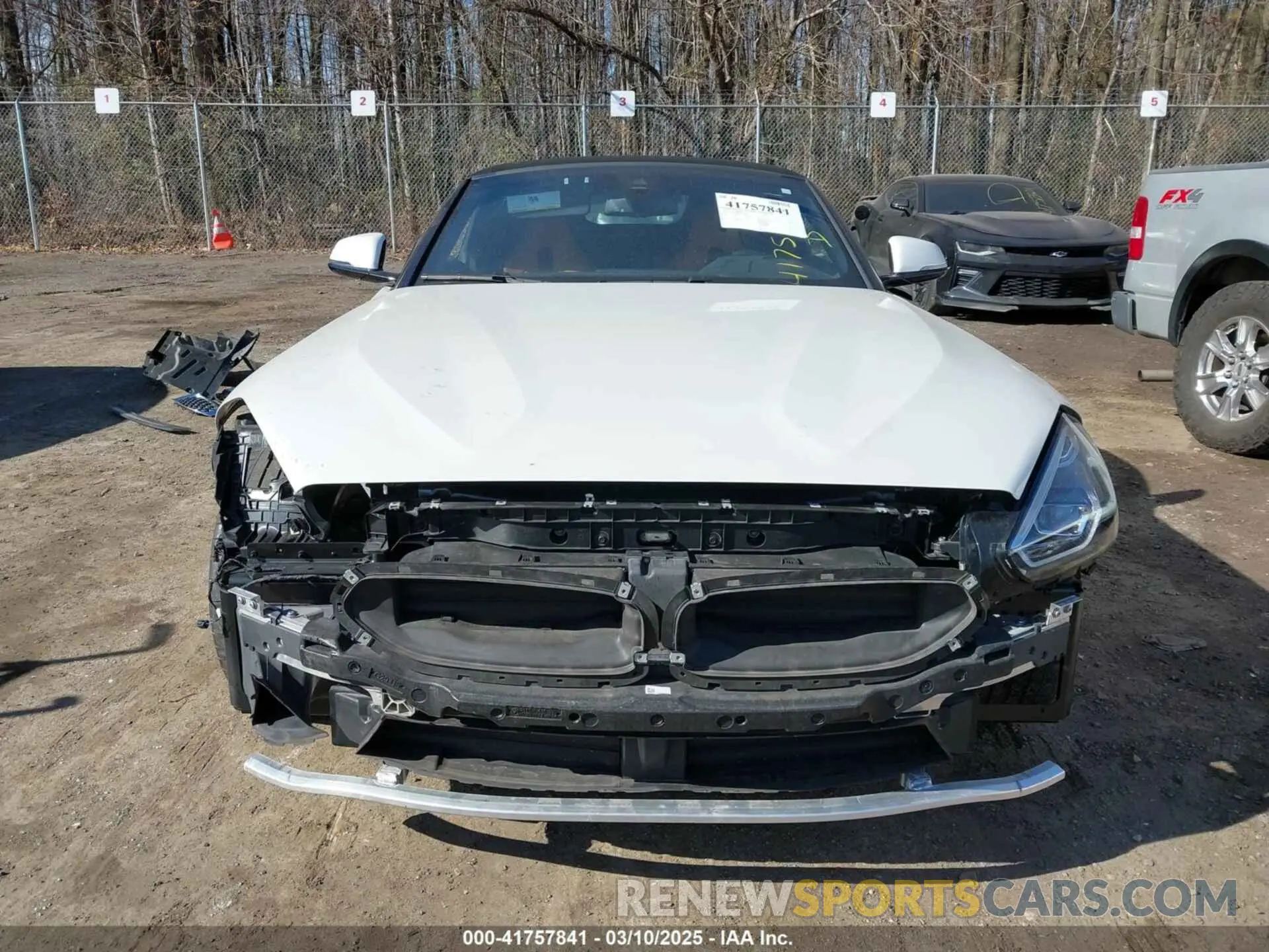 12 Фотография поврежденного автомобиля WBAHF3C09LWW54993 BMW Z4 2020