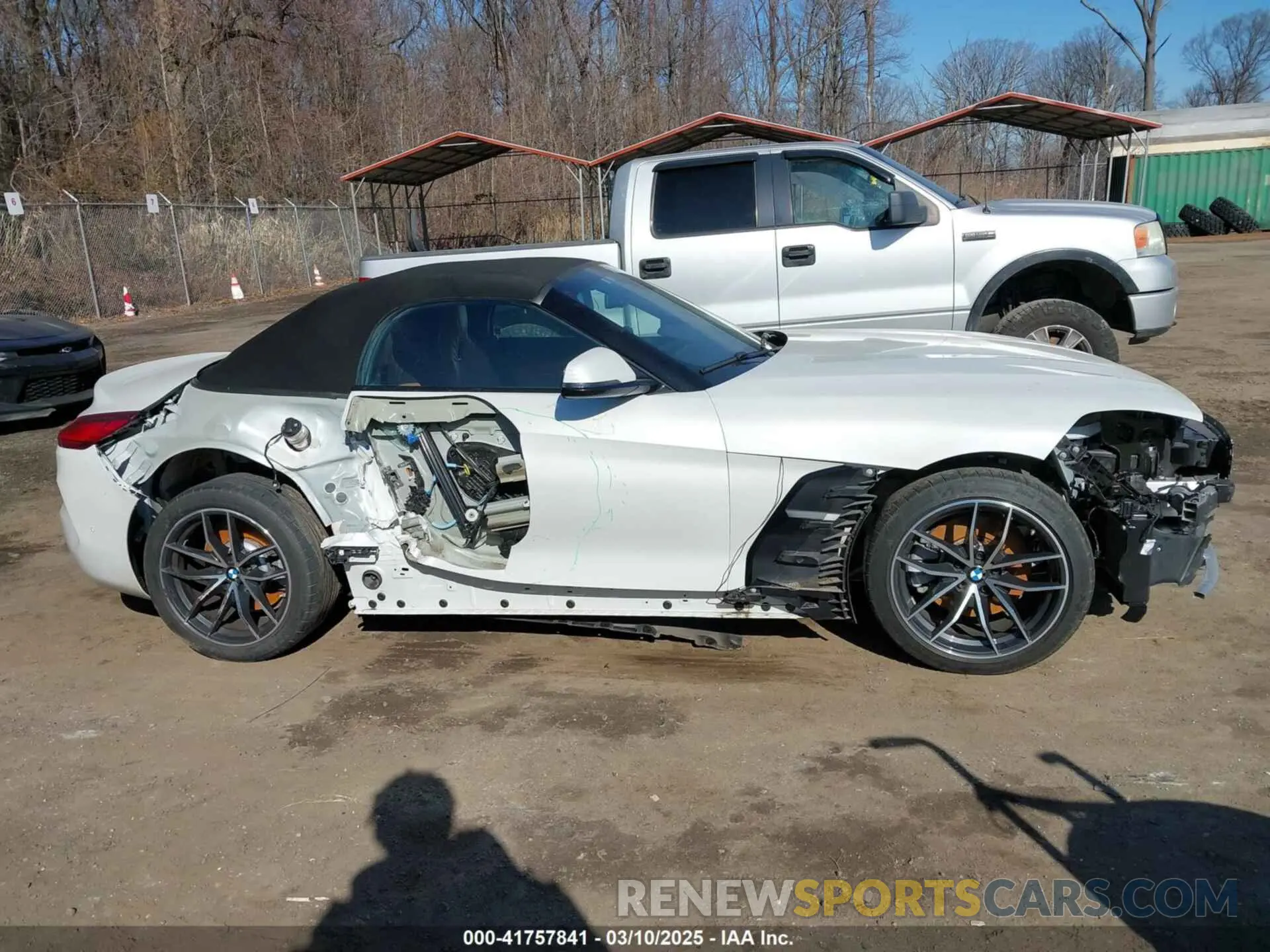 13 Фотография поврежденного автомобиля WBAHF3C09LWW54993 BMW Z4 2020