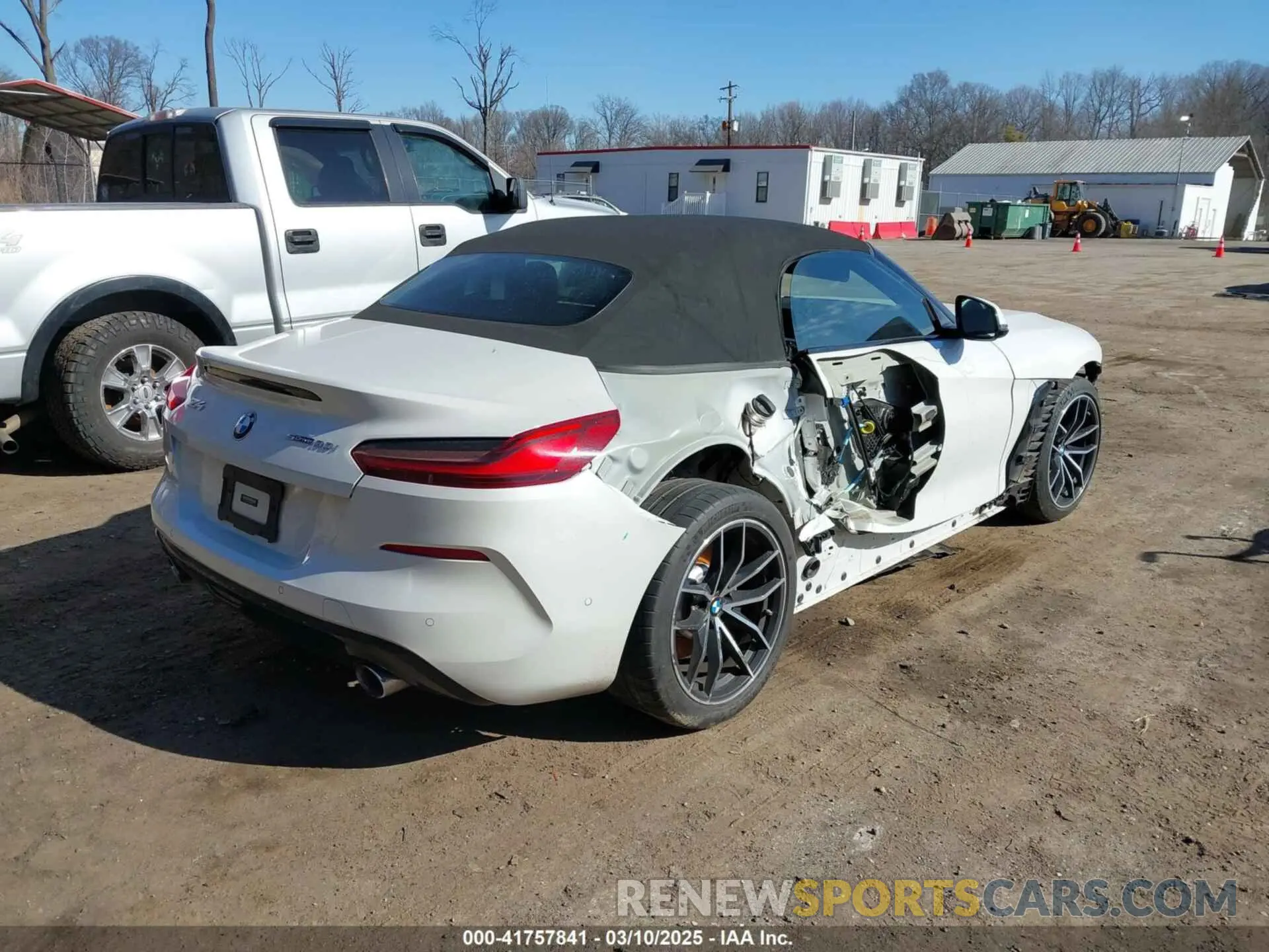 4 Фотография поврежденного автомобиля WBAHF3C09LWW54993 BMW Z4 2020