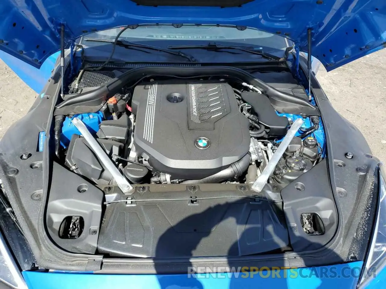 11 Photograph of a damaged car WBAHF9C01LWW37205 BMW Z4 2020