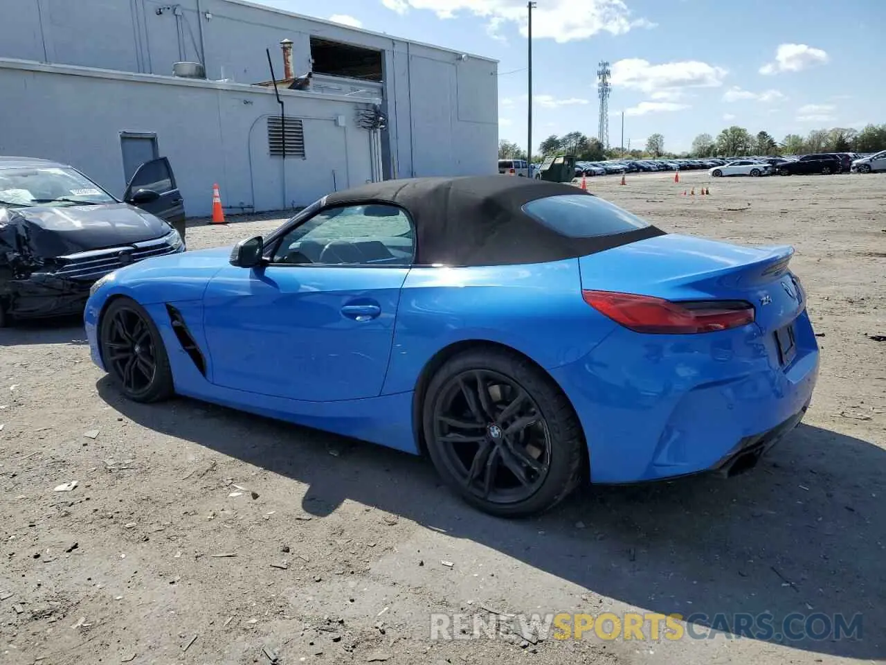 2 Photograph of a damaged car WBAHF9C01LWW37205 BMW Z4 2020